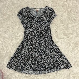 band of gypsies button up flower dress